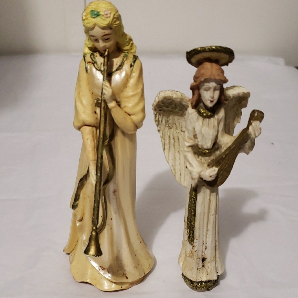 Vintage‎ Holiday Nativity Collection Figurine (8) - Picture 11 of 13